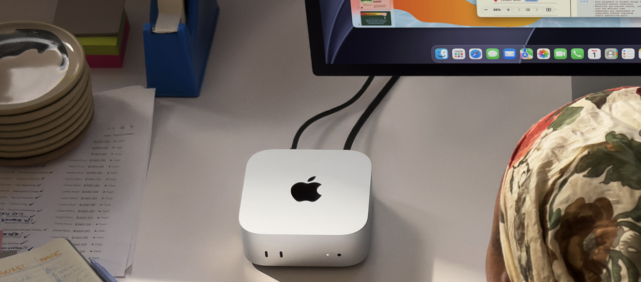 Apple prezentuje Mac mini z czipem M6. Cena zwala z nóg