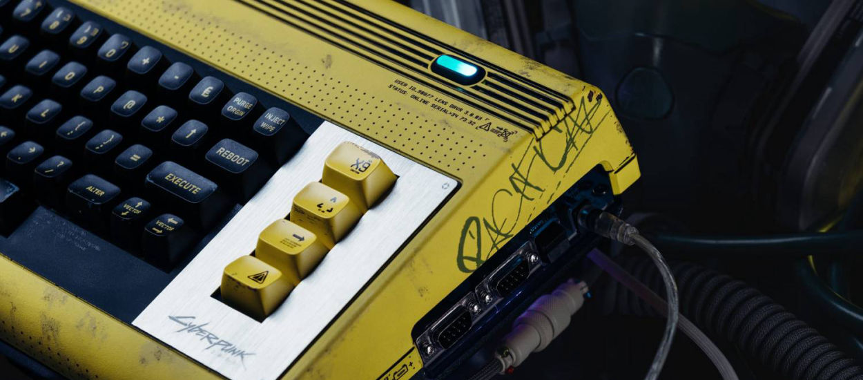 Commodore powraca. Na pokładzie… Cyberpunk