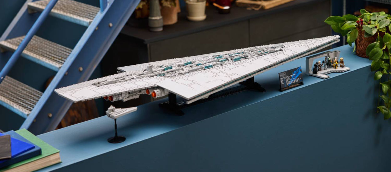 Najdłuższy zestaw LEGO? Fani Star Wars zachwyceni