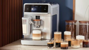 Wszyscy miłośnicy dobrej kawy chcą go w domu. Philips LatteGo Pro 8000 to ekspres, obok którego trudno przejść obojętnie