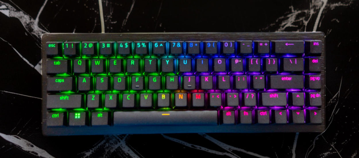Razer Huntsman V3 HE Magnetic Mini 65% 8KHz