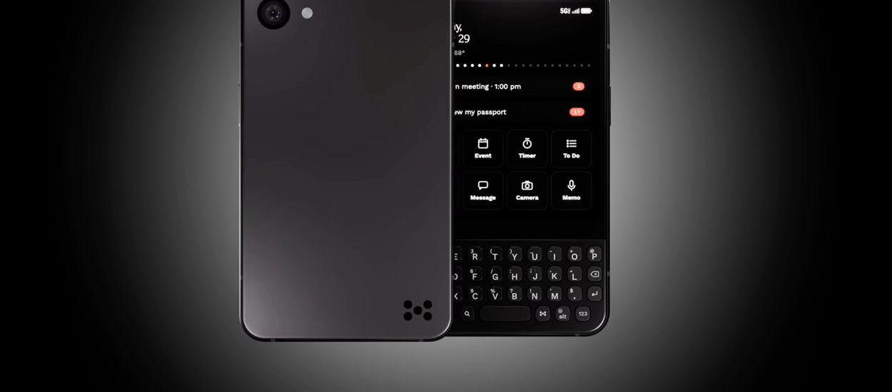 Idealny telefon dla Millenialsów. Gdy go zobaczysz, wrócą piękne wspomnienia