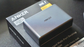 Anker Prime 200 W obsłuży całe biurko. Ładowarka do sześciu urządzeń naraz