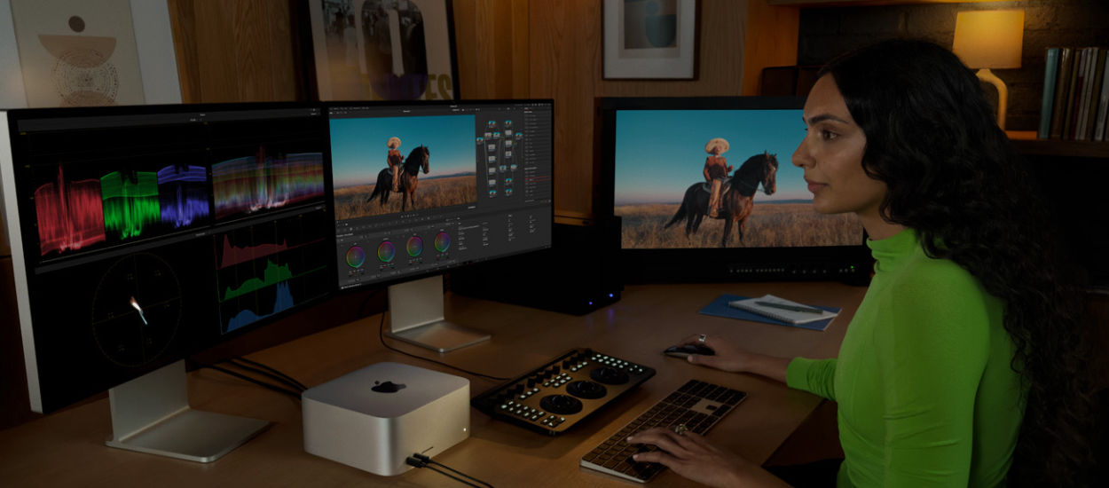 „Zwiastun nowej ery” – do nowego komputera Apple podłączysz 8 monitorów!