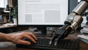 Ile Internetu obecnie tworzy / pisze sztuczna inteligencja? Badanie poraża wynikami