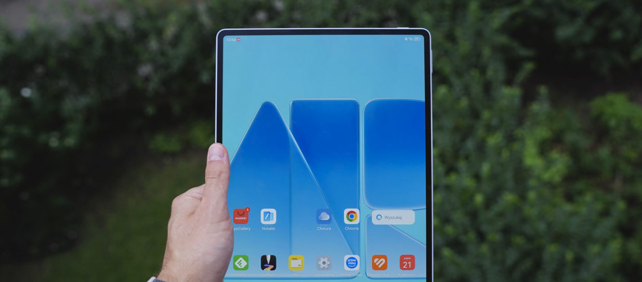 Huawei MatePad Air – ultrasmukły tablet z matowym ekranem i klawiaturą w zestawie