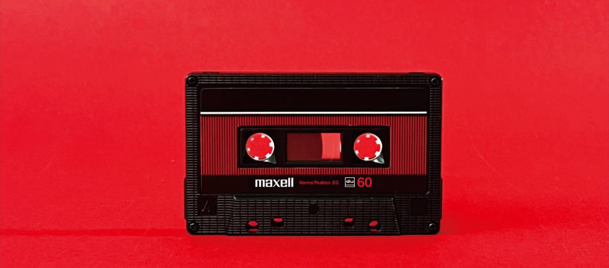 Kasety wracają! Maxell wznawia legendarne taśmy z lat 70.