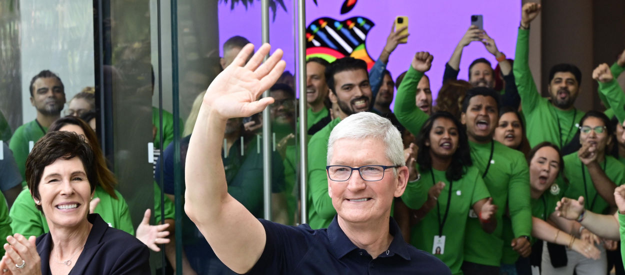 Koniec misji Tima Cooka w Apple. Oto jego ostatnia wiadomość do załogi w roli CEO