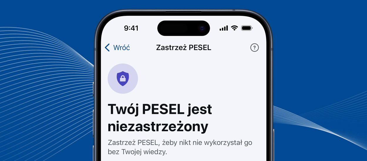 Nie stój godzinami w kolejce w urzędzie. Zastrzeż PESEL bez wychodzenia z domu