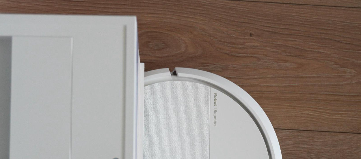 Więcej funkcji, więcej możliwości. iRobot Roomba Plus 575 Combo
