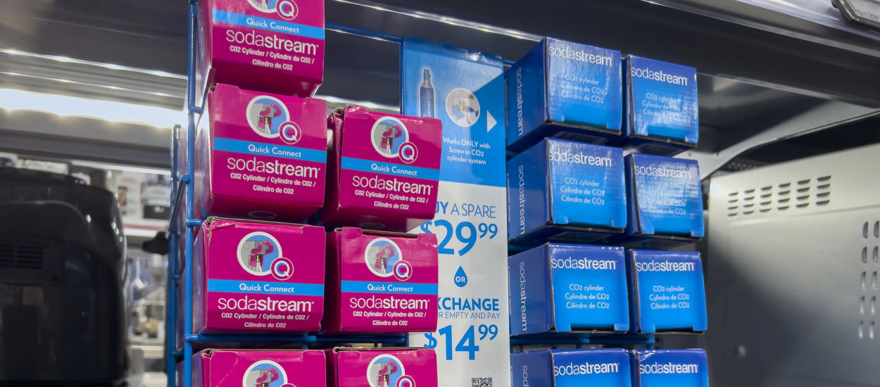 Wymiana naboju SodaStream: ile kosztuje i gdzie można to zrobić