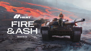 W World of Tanks: HEAT rusza drugi sezon. „Ogień i popiół” przynosi wulkaniczną mapę i 40-osobowe bitwy