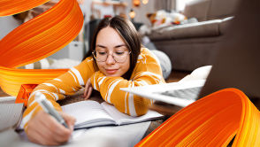 Orange dla studentów: szybki światłowód i terabajty danych w telefonie w świetnej cenie