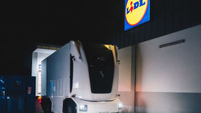 Autonomiczne ciężarówki przywiozą Twój sprzęt Parkside do Lidla