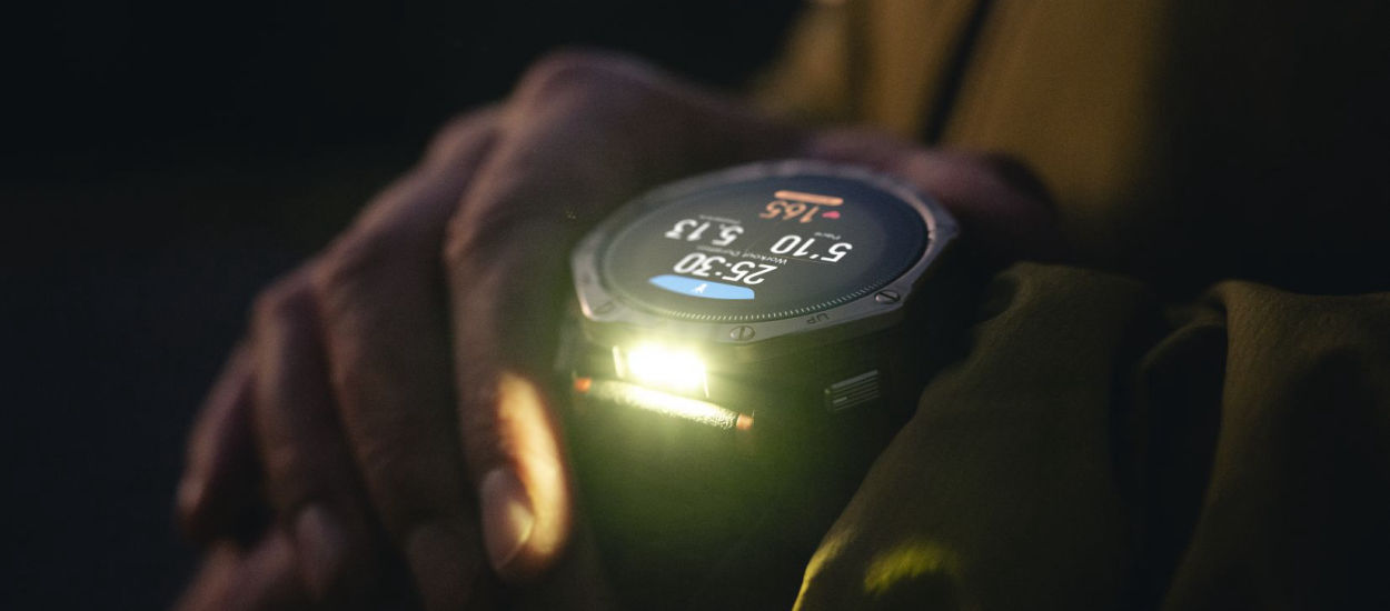 Garmin zagrożony? Ten smartwatch ma działać do 180 dni bez ładowania