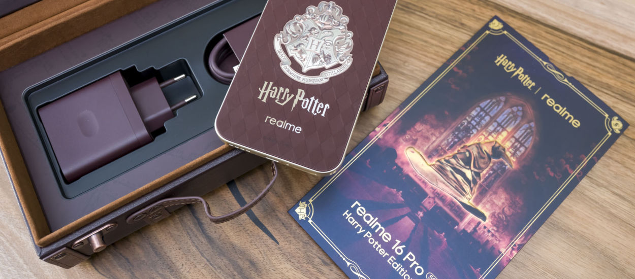 Realme 16 Pro w wyjątkowej wersji dla fanów Harry’ego Pottera trafia do Polski