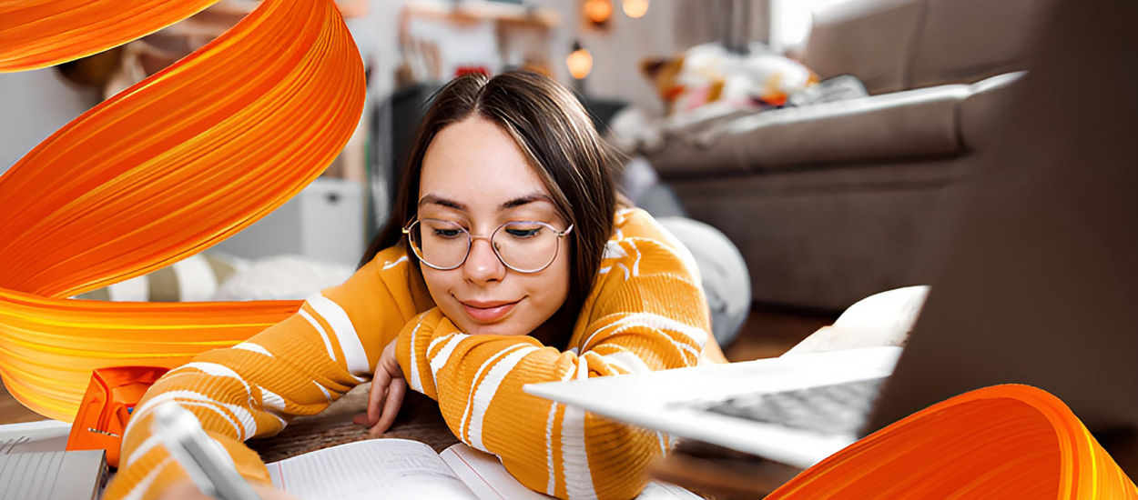 Orange dla studentów: szybki światłowód i terabajty danych w telefonie w świetnej cenie