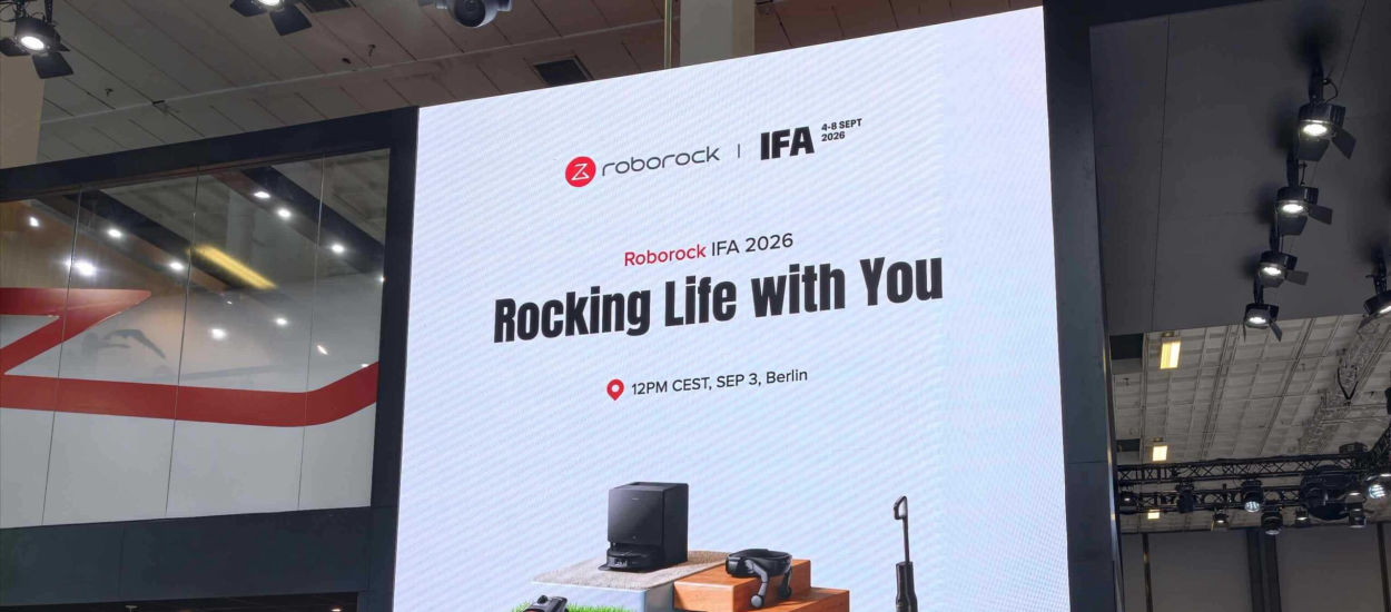 Roborock ogarnie dom, ogród i basen. Oto wszystkie nowości