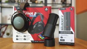 Brzmij i słysz jak pro – HyperX SoloCast 2 i Cloud Alpha 2 Wireless to idealny zestaw dla twórców i graczy