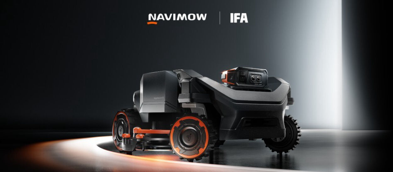 Ten Segway dokosi każdy skrawek trawnika. I ochroni jeże
