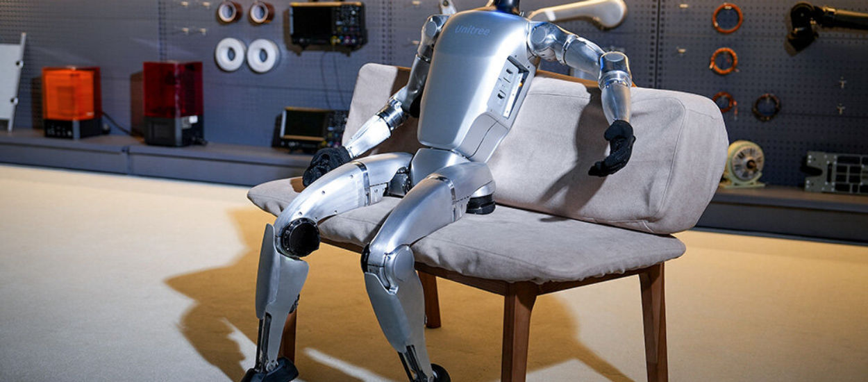 To przerażające, co potrafią te roboty. Uczą się prosto od ludzi