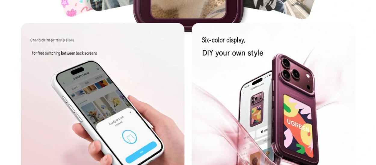 iPhone 18 Pro z dodatkowym ekranem E-ink. Wystarczy nowa obudowa