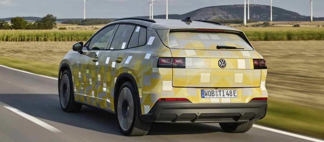 Kultowy Tiguan przechodzi na prąd. Rewolucja Volkswagena