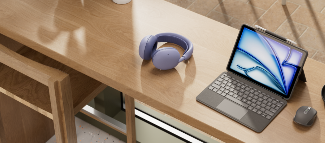 Logitech Zone Vibe Pro - słuchawki do pracy, które mają też grać po godzinach