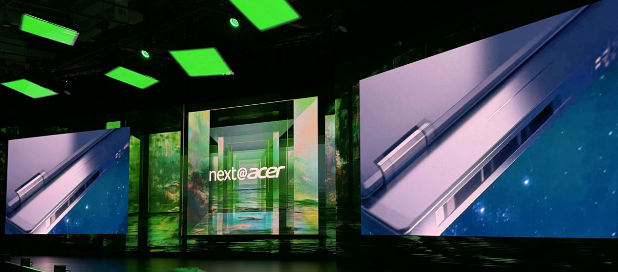 Acer szaleje na IFA 2026. Producent pokazał masę nowości. Nie tylko laptopy!