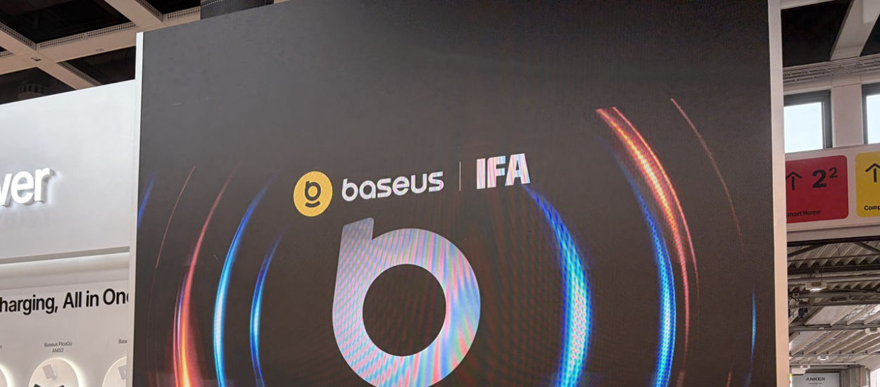 Baseus sypie nowościami, jak z rękawa. Oto, co pokazali na IFA 2026