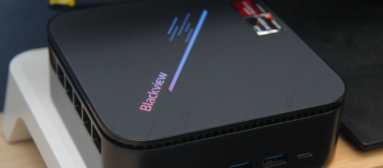 Blackview MP100 Pro: wydajny gigant zamknięty w miniaturowej obudowie