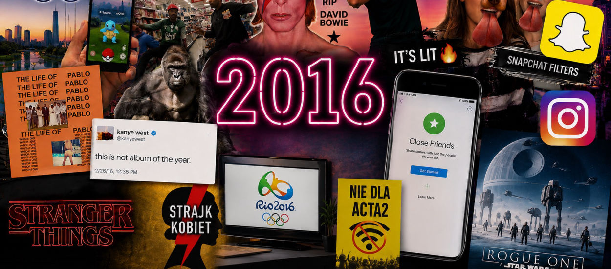 Internet chce cofnąć się o 10 lat. Dlaczego wszyscy tęsknią za 2016?
