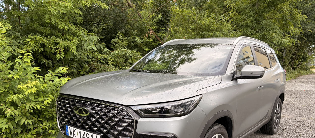 Chery Tiggo 8 PHEV: taki powinien być każdy samochód rodzinny
