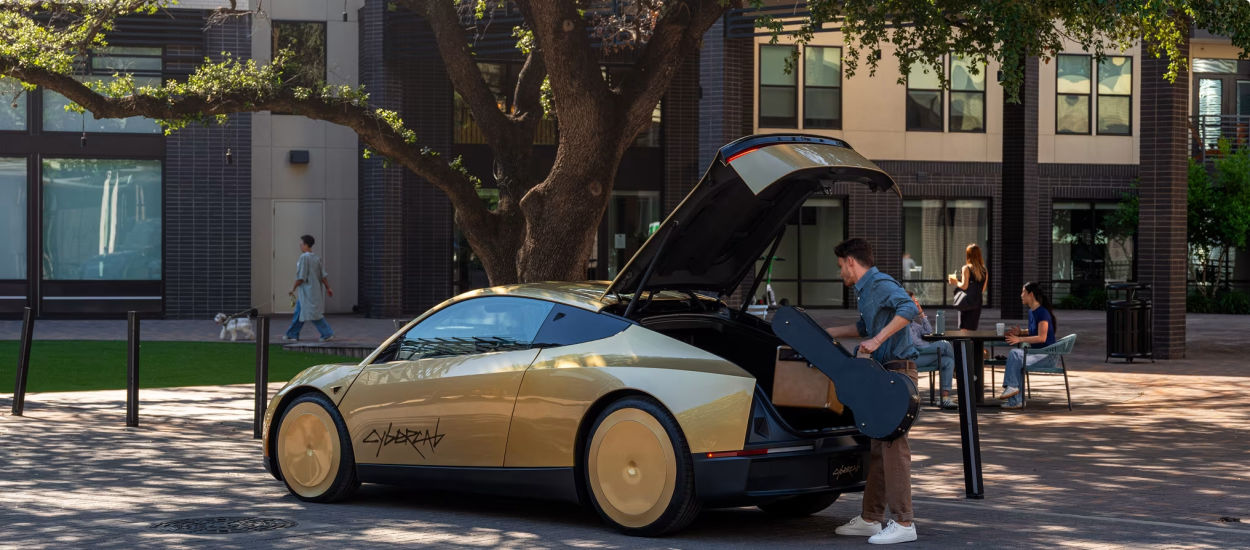 Nowa Tesla stanowi zagrożenie? Strażacy mają sporo obaw