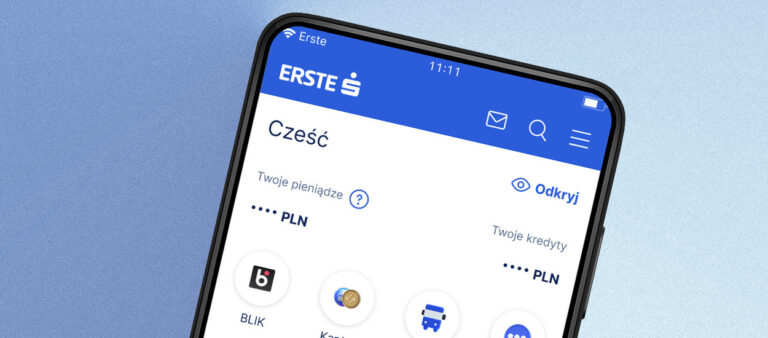 Erste Bank z super funkcją. Każdy powinien z niej korzystać