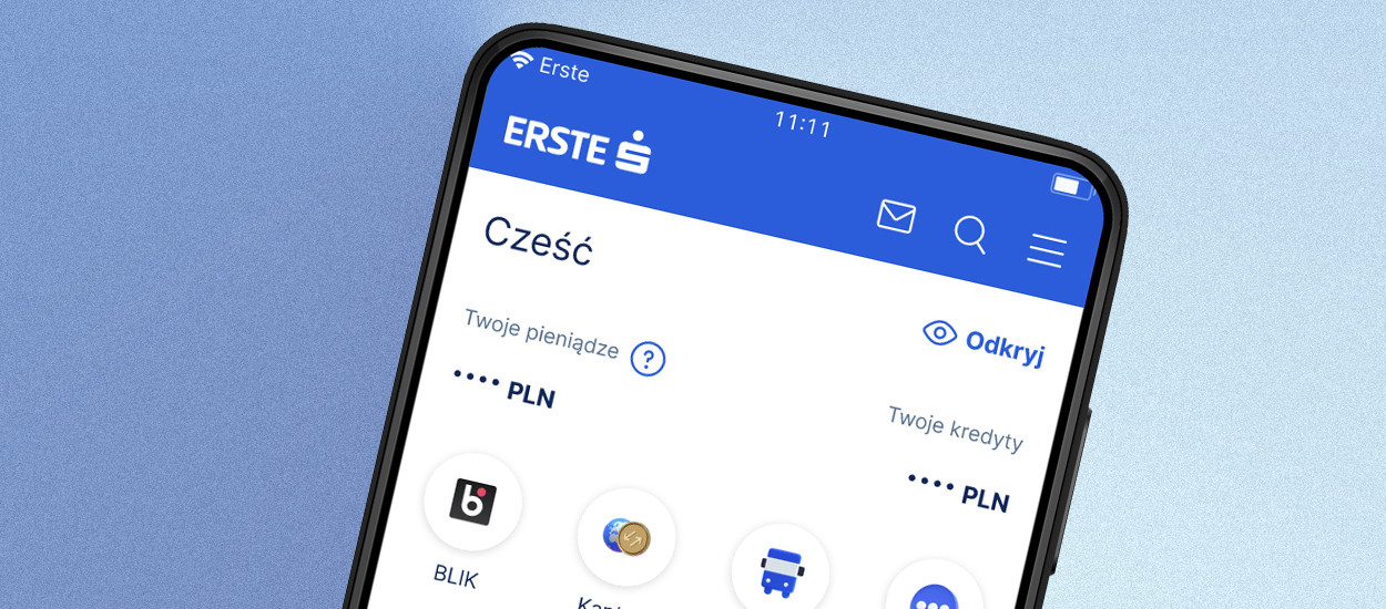 Erste Bank z super funkcją. Każdy powinien z niej korzystać