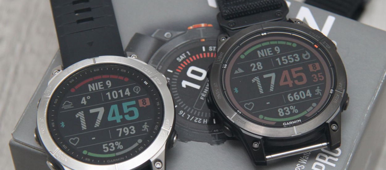Garmin Fenix 7 Pro i 8 w rekordowo niskich cenach. Widać efekt Fenixa 9