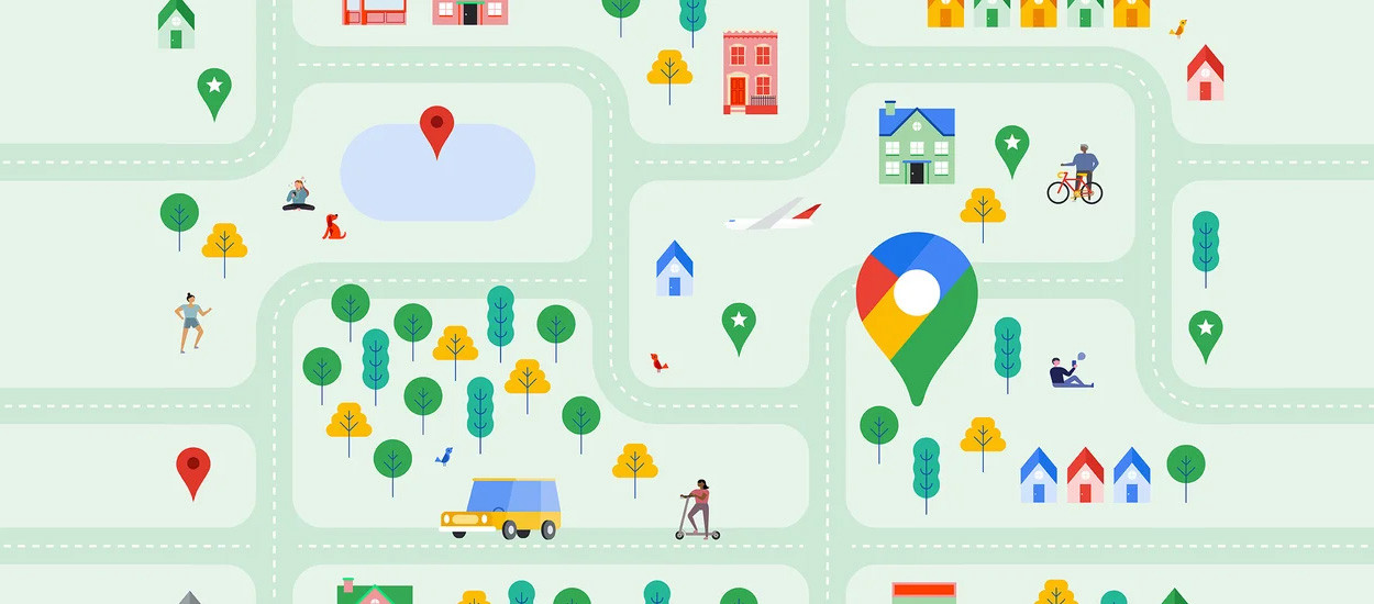 Mapy Google mają ukrytą opcję którą pokochasz. Warto ją znać