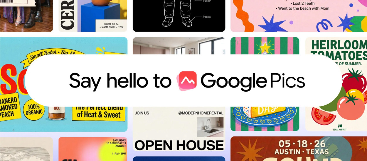 To może być nowy hit Google. Grafiki zrobisz w kilka chwil