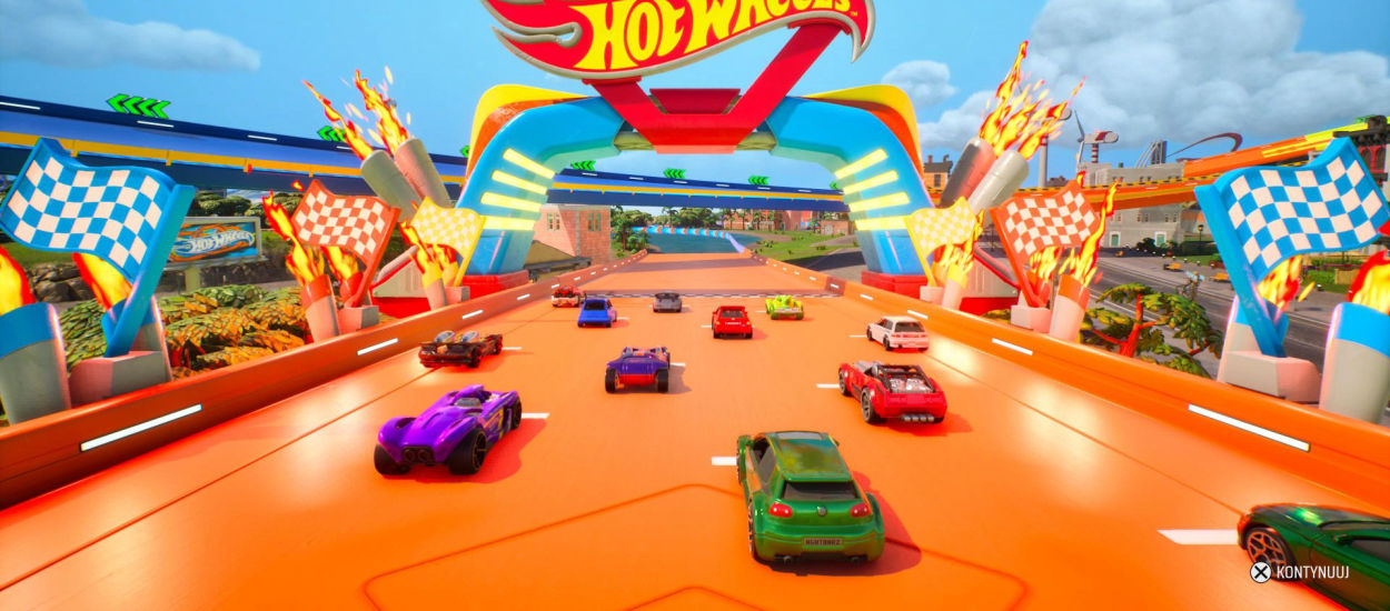 Hot Wheels: Infinite Rush. Nic odkrywczego, ale trzeba ją mieć