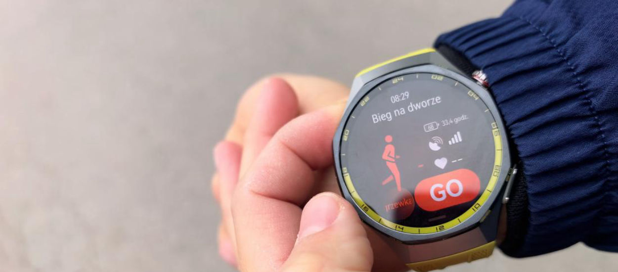 Działaj i odpoczywaj na maksa. Oto HUAWEI Watch GT 7 Pro
