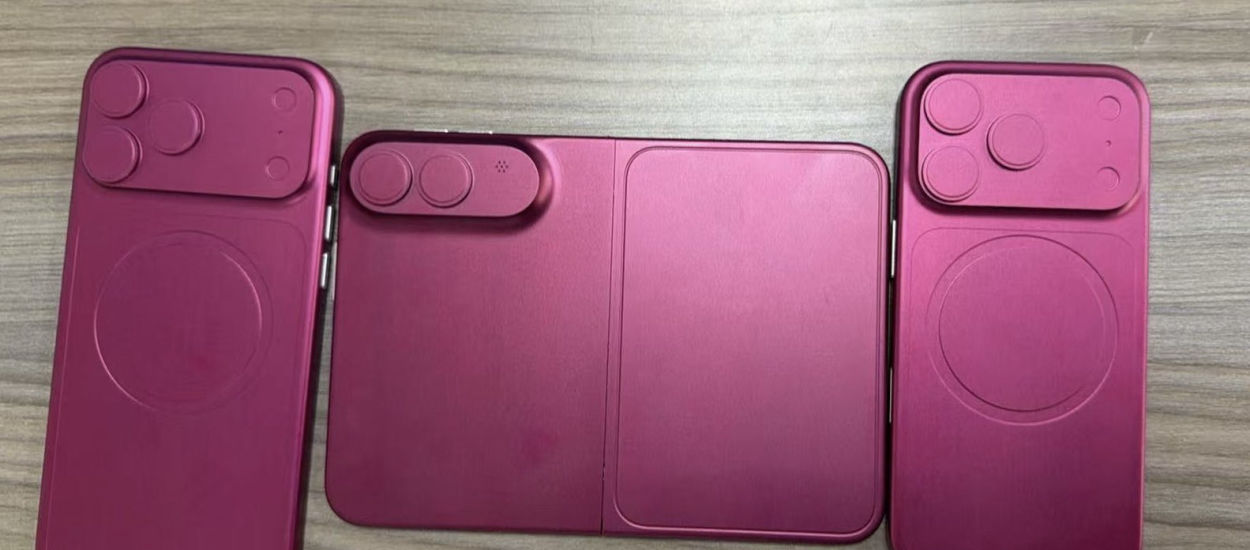 Apple jeszcze nie wydało składaka, a już go kopiują