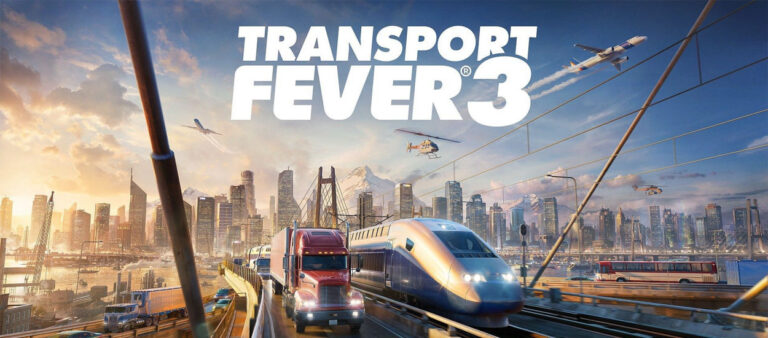 Transport Fever 3 wygląda jak gra, przy której można kompletnie przepaść...