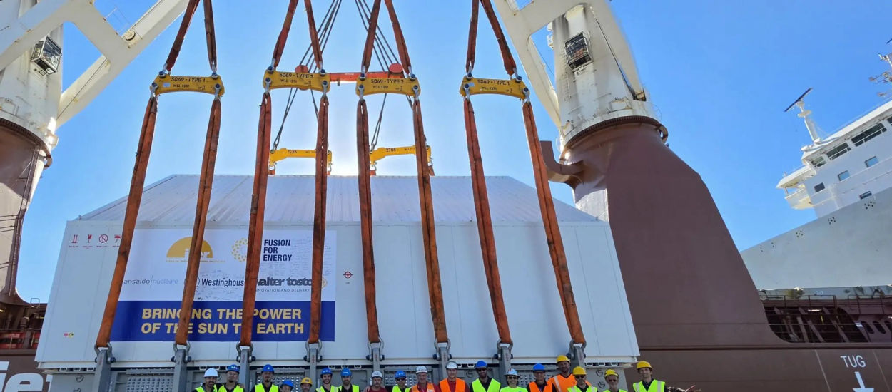 Europa coraz bliżej fuzji jądrowej. Osiągnęliśmy istotny punkt w rozwoju projektu ITER