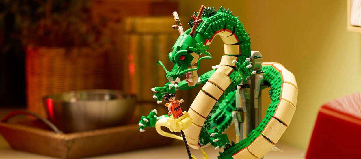 LEGO spełnia życzenie fanów Dragon Balla. Ten zestaw wygląda kapitalnie