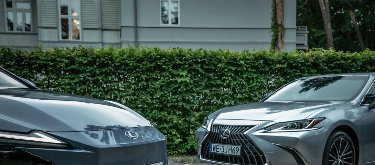 Lexus ES znacząco urósł. Zmienił się, by jeszcze mocniej konkurować we flotach