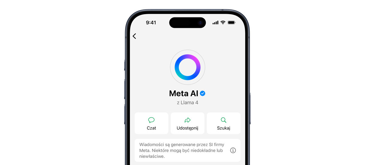 Koszmar na Marketplace. Meta AI podała prywatny adres