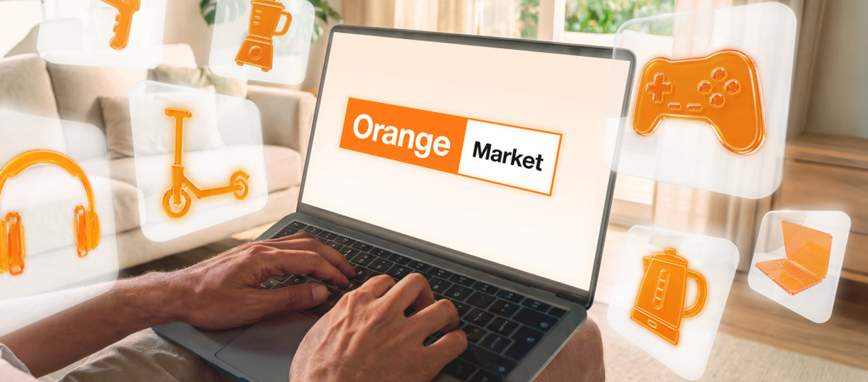 Orange Market nabiera rozpędu. To nie jest kolejny sklep ze smartfonami