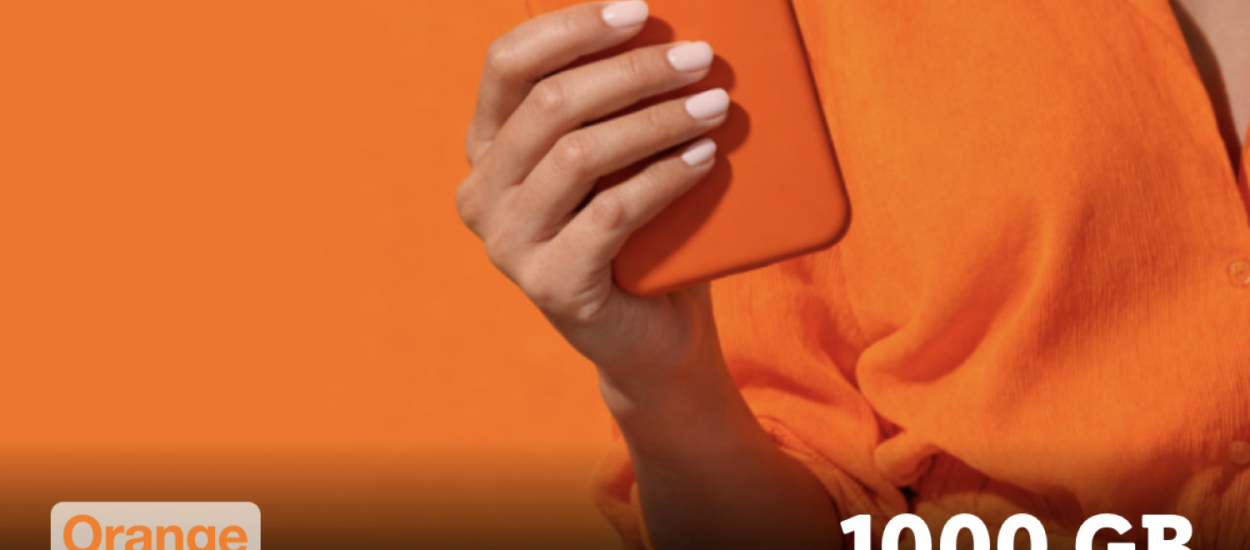 Orange rozdaje tak wiele gigabajtów, że straciłem rachubę