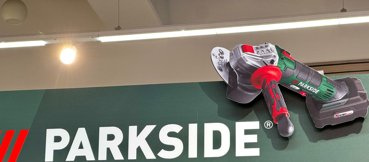 Wyprzedaż ciężkiego sprzętu Parkside. Lidl kokietuje majsterkowiczów